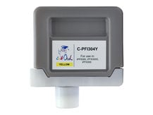 330ml Compatible Cartridge for CANON PFI-304Y YELLOW